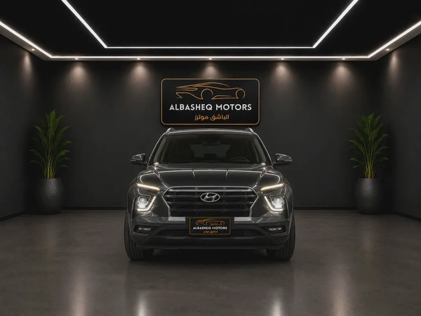 Hyundai Creta S 2021 - GCC Specs - Excellent Condition