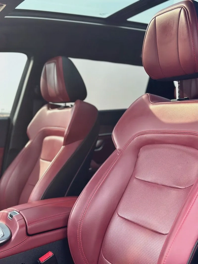 2023 Jetour X70 Plus | GCC Specs | Dark Blue / Red Leather | 25,000 km | Single Owner-11