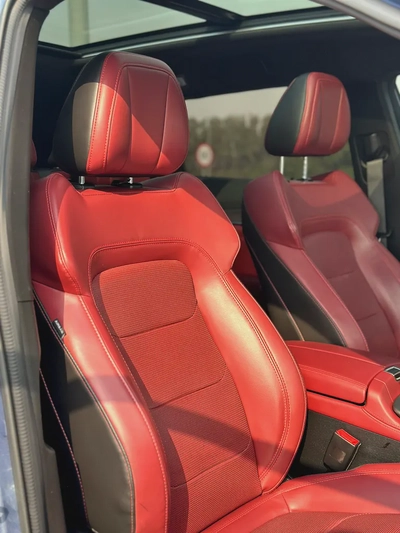 2023 Jetour X70 Plus | GCC Specs | Dark Blue / Red Leather | 25,000 km | Single Owner-15