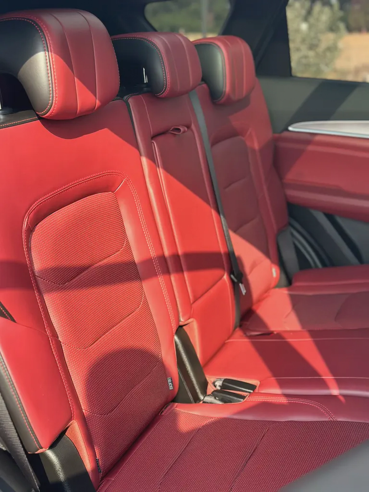 2023 Jetour X70 Plus | GCC Specs | Dark Blue / Red Leather | 25,000 km | Single Owner-17-17