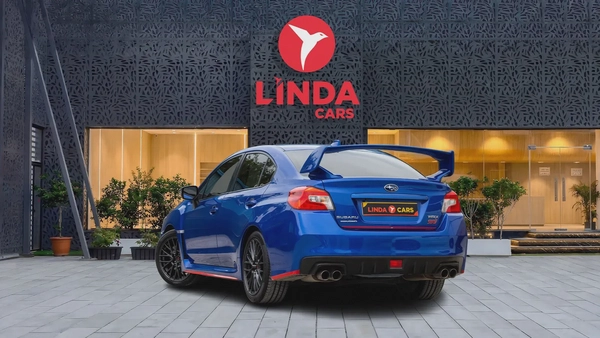Subaru WRX STi 2020
