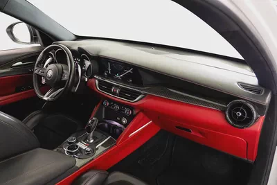 2019 Alfa Romeo Stelvio Quadrifoglio / Full Alfa Romeo Service History-11
