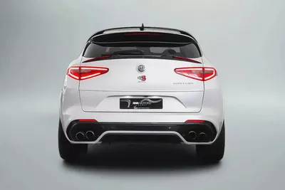 2019 Alfa Romeo Stelvio Quadrifoglio / Full Alfa Romeo Service History-3