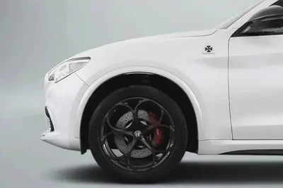 2019 Alfa Romeo Stelvio Quadrifoglio / Full Alfa Romeo Service History-5