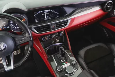 2019 Alfa Romeo Stelvio Quadrifoglio / Full Alfa Romeo Service History-8