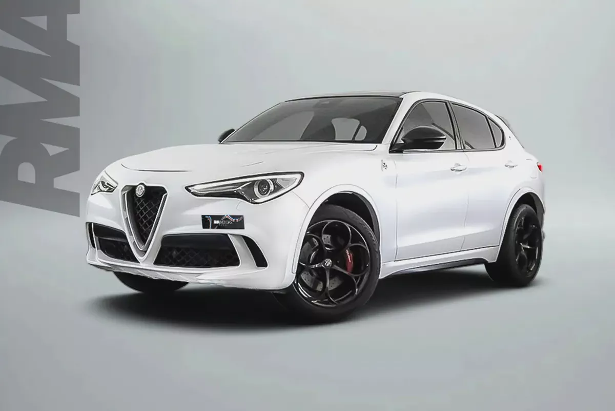 2019 Alfa Romeo Stelvio Quadrifoglio / Full Alfa Romeo Service History