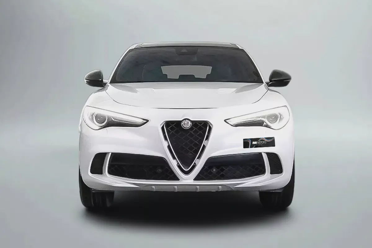 2019 Alfa Romeo Stelvio Quadrifoglio / Full Alfa Romeo Service History-2-2
