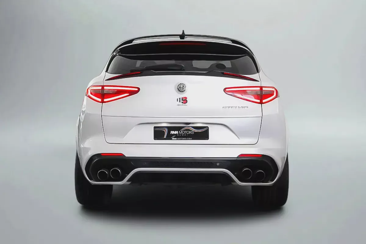 2019 Alfa Romeo Stelvio Quadrifoglio / Full Alfa Romeo Service History-3-3