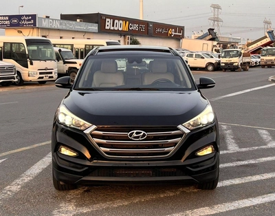 Hyundai Tucson 2016  Hyundai Tucson Limited 1.6 Turbo V4 - Panoramic View - Rear Camera With Radar & Sensor AWD 4x4-1