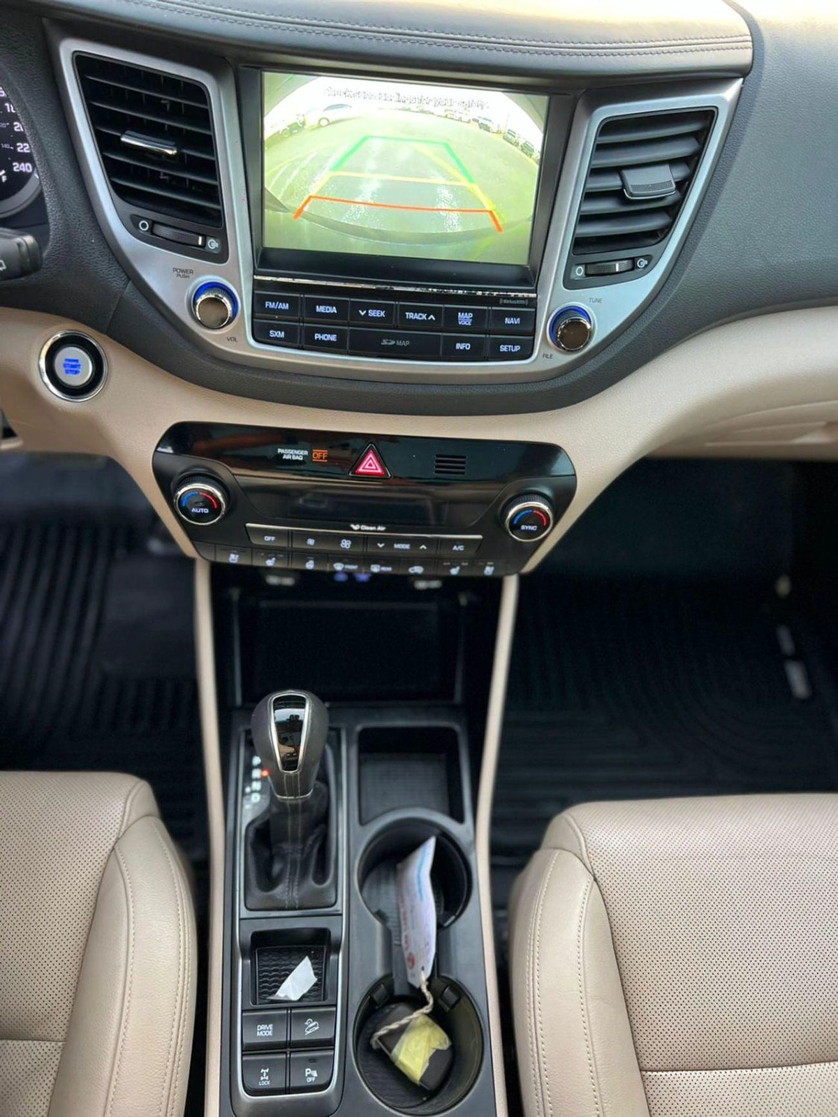 Hyundai Tucson 2016  Hyundai Tucson Limited 1.6 Turbo V4 - Panoramic View - Rear Camera With Radar & Sensor AWD 4x4-20-0