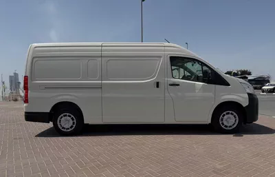 Toyota Hiace Toyota Haice 3.5L Cargo manual 2026-14