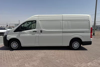 Toyota Hiace Toyota Haice 3.5L Cargo manual 2026-15