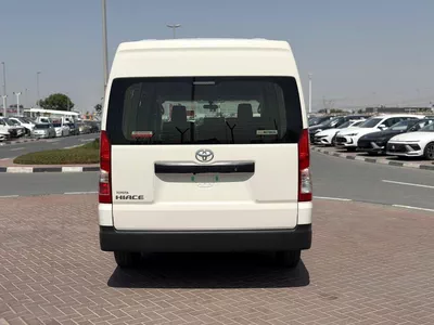 Toyota Hiace Toyota Haice 3.5L Cargo manual 2026-16