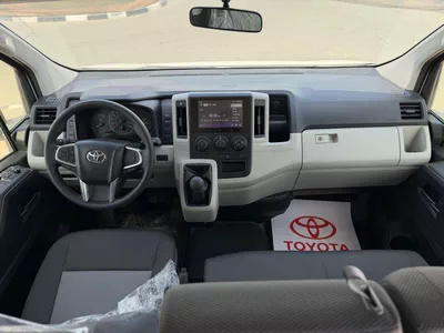 Toyota Hiace Toyota Haice 3.5L Cargo manual 2026-3