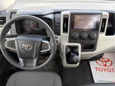 Toyota Hiace Toyota Haice 3.5L Cargo manual 2026-4