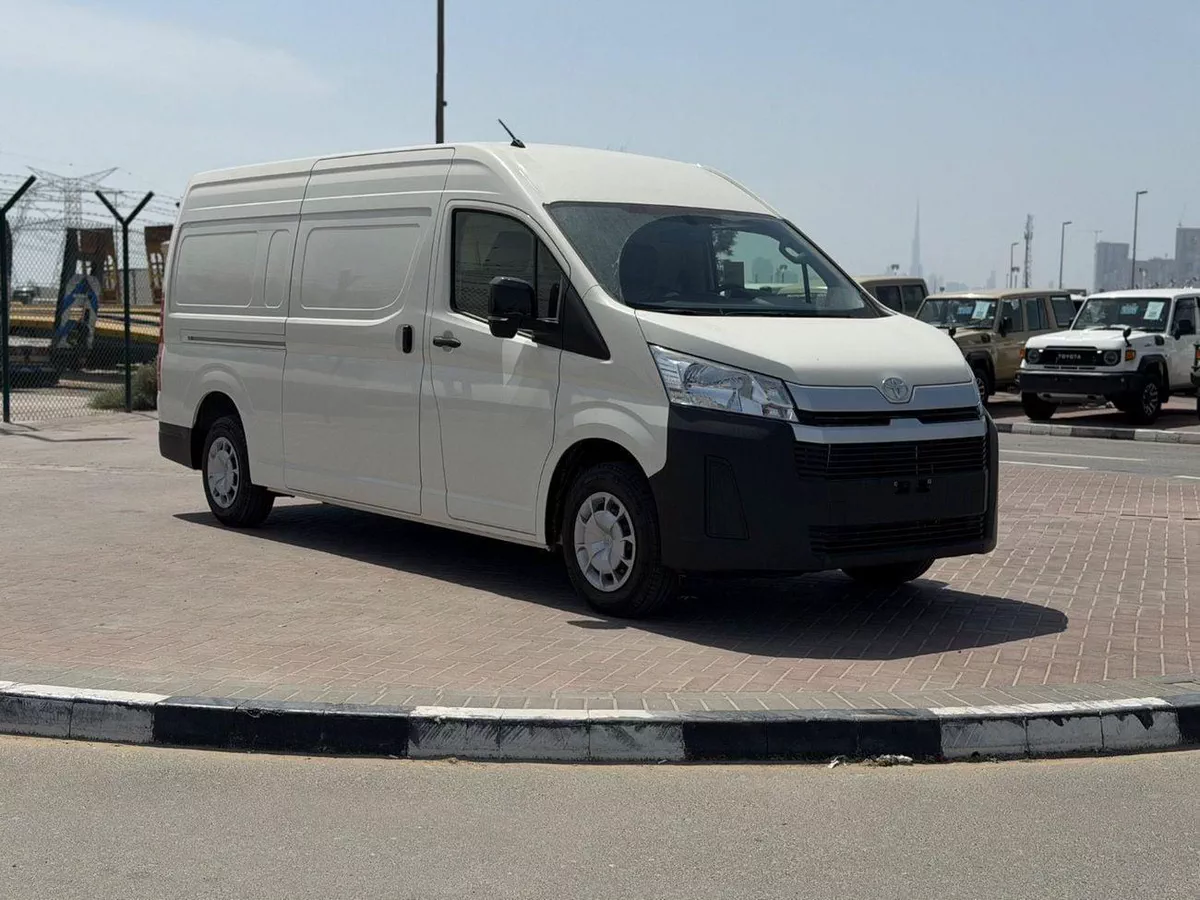 Toyota Hiace Toyota Haice 3.5L Cargo manual 2026-1-0