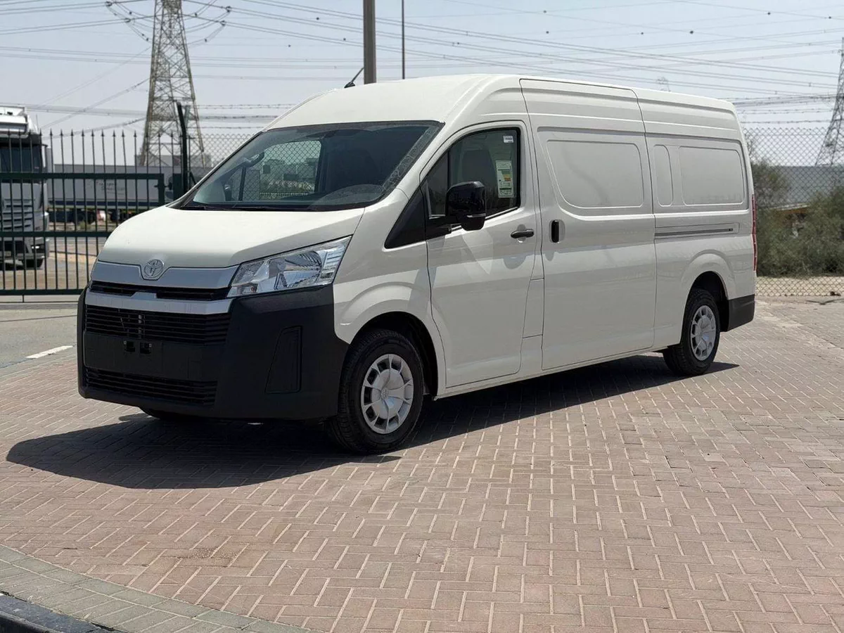 Toyota Hiace Toyota Haice 3.5L Cargo manual 2026-2-0