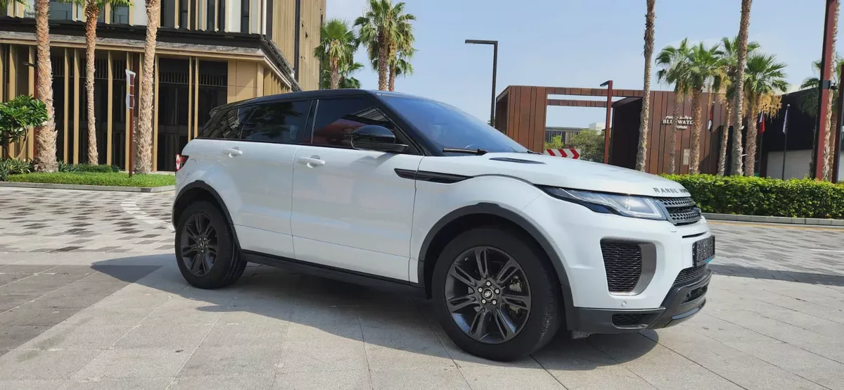 2019-Range Rover Evoque-Landmark Edition-Full option-Excellent Condition-Bank Finance Available-2-2