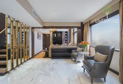 PENTHOUSE FOR RENT IN CORNICHE DEIRA, DEIRA Stunning Modern 3 BR Penthouse-4