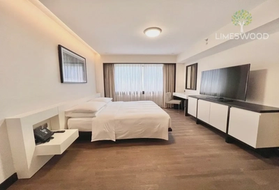 PENTHOUSE FOR RENT IN CORNICHE DEIRA, DEIRA Stunning Modern 3 BR Penthouse-5