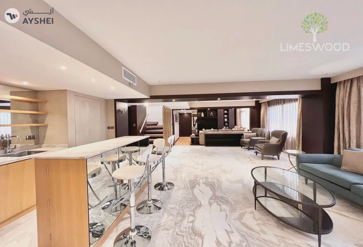 PENTHOUSE FOR RENT IN CORNICHE DEIRA, DEIRA Stunning Modern 3 BR Penthouse-6-6