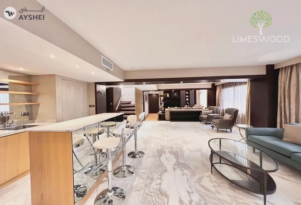 PENTHOUSE FOR RENT IN CORNICHE DEIRA, DEIRA Stunning Modern 3 BR Penthouse