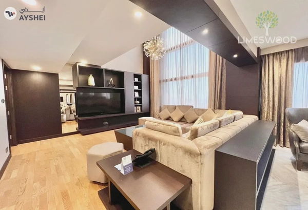 PENTHOUSE FOR RENT IN CORNICHE DEIRA, DEIRA Stunning Modern 3 BR Penthouse