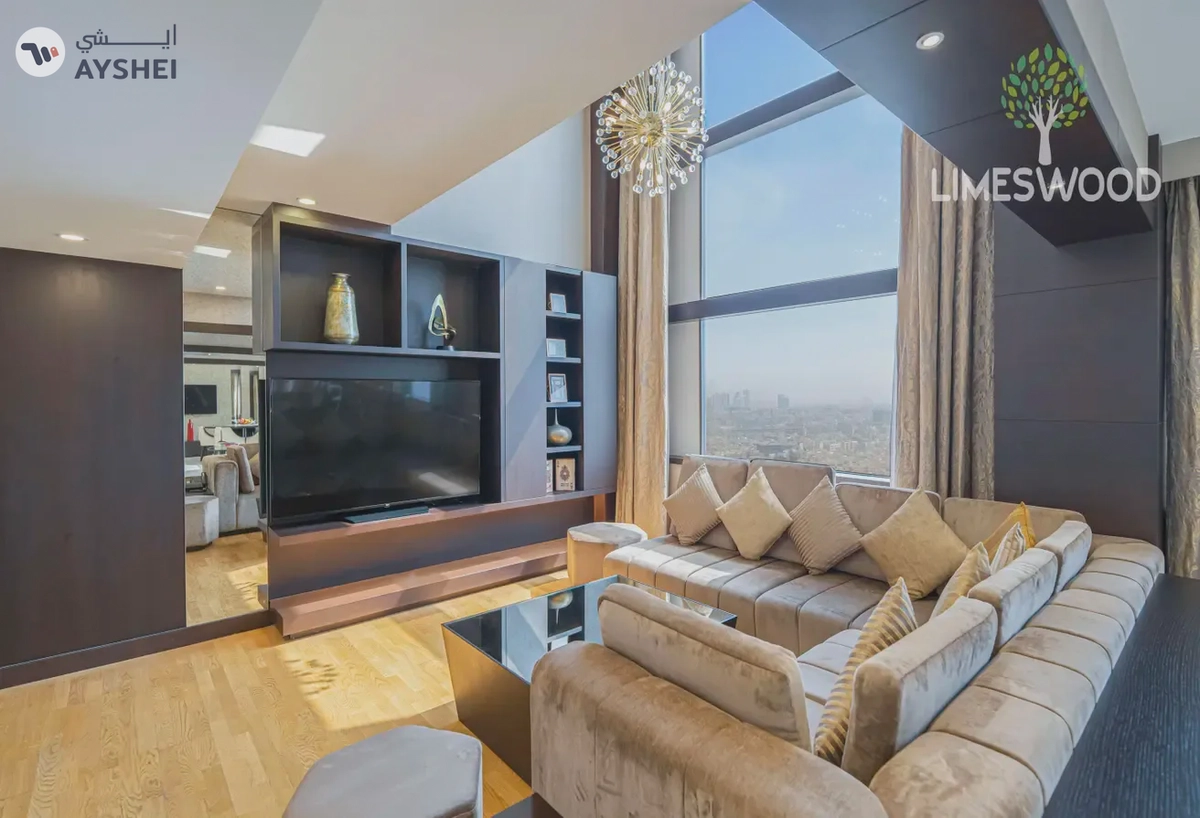 PENTHOUSE FOR RENT IN CORNICHE DEIRA, DEIRA Stunning Modern 3 BR Penthouse-8-8