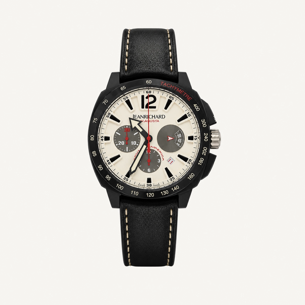 JeanRichard | MV Augusta Chronograph Automatic Limited Edition 290pcs Condition: New | Year of production 2020 (Approximation) | Original box | No original papers
