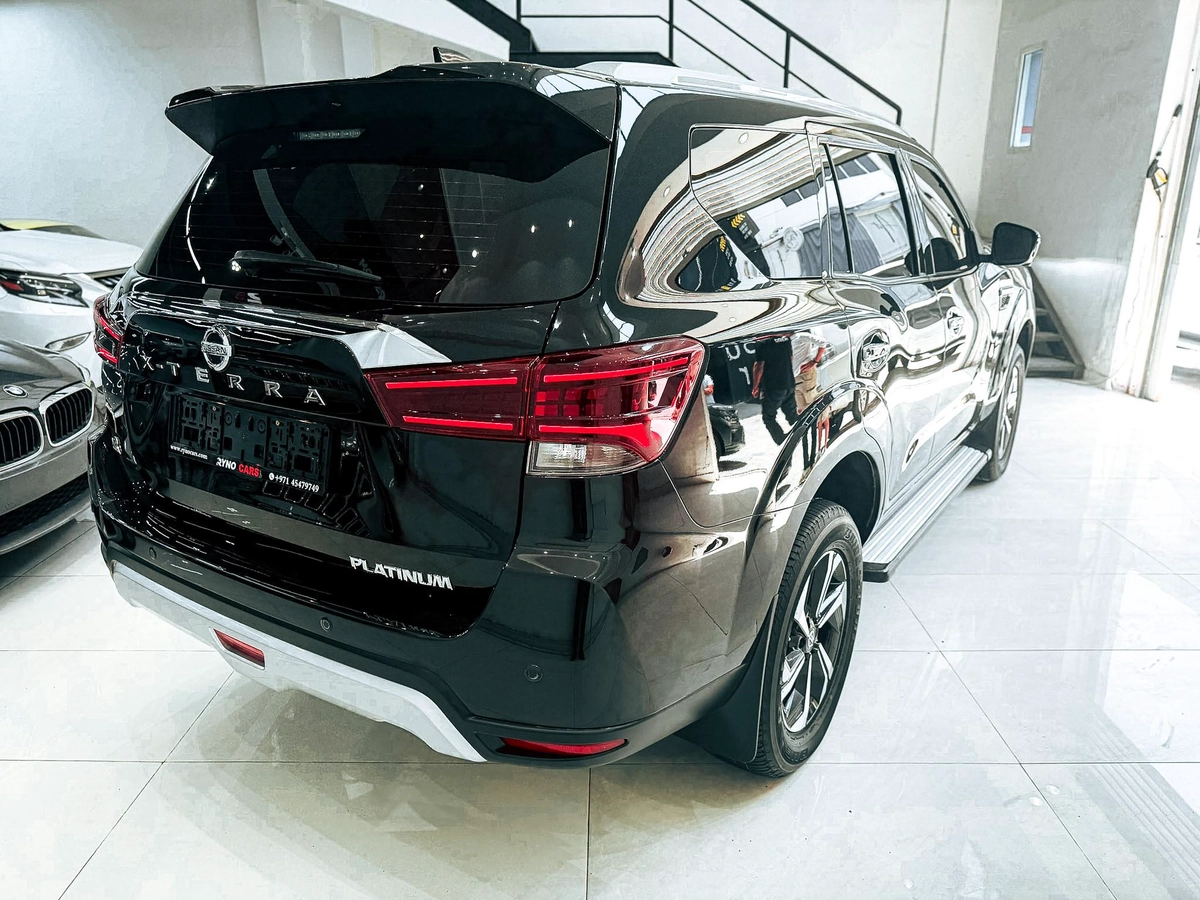 AED 1,550 // 20%DP // 2023 Nissan Xterra Platinum 2.5L V4//Warranty/ service package-4-4