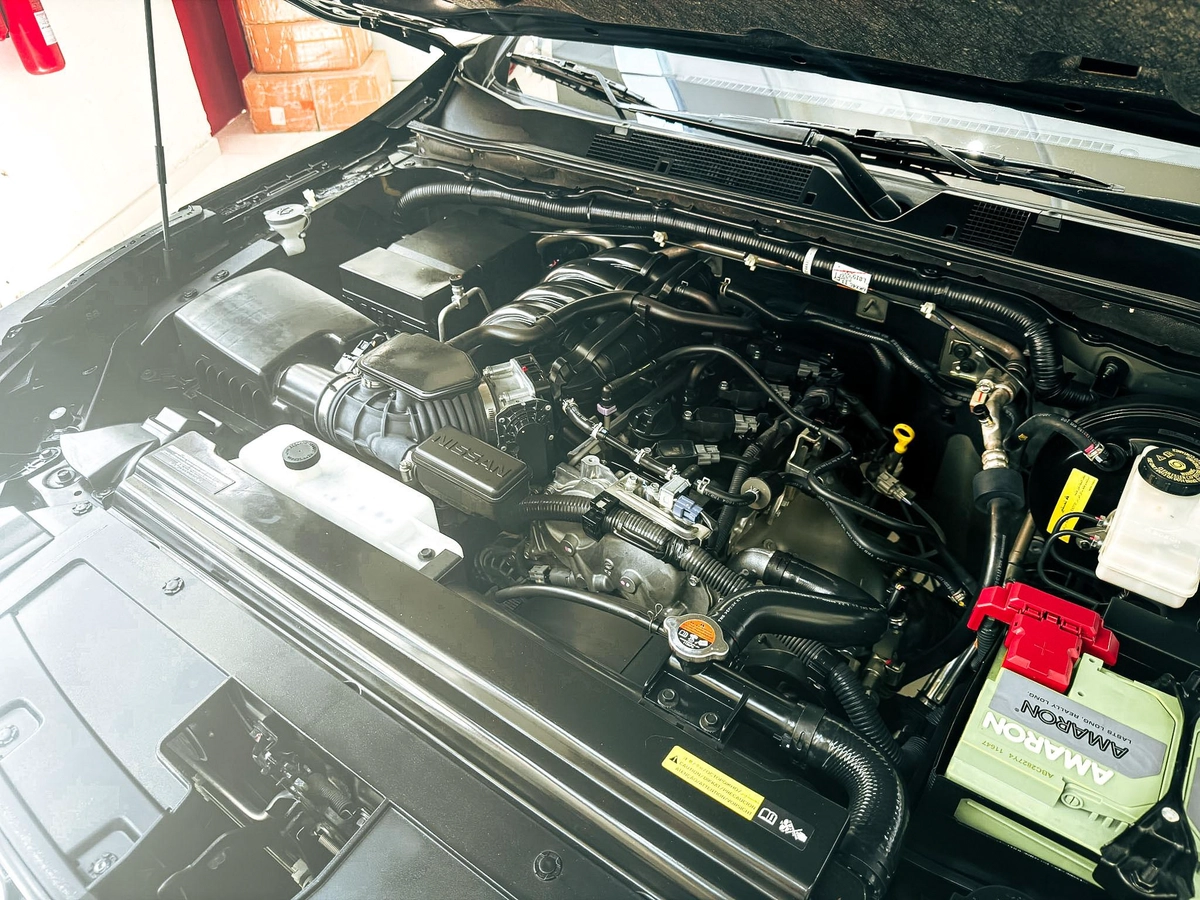 AED 1,550 // 20%DP // 2023 Nissan Xterra Platinum 2.5L V4//Warranty/ service package-5-5