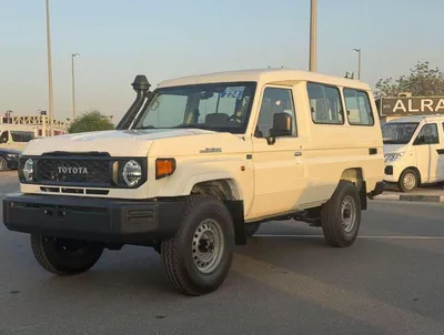 Toyota Land Cruiser 70 LC76 LX EXPORT ONLY - LC 78- 2.8L - DIESEL - AUTOMATIC-0