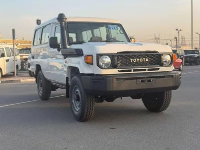 Toyota Land Cruiser 70 LC76 LX EXPORT ONLY - LC 78- 2.8L - DIESEL - AUTOMATIC-2