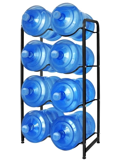 DubaiGallery Water Jug Rack, 5 Gallon Water Bottle Holder Heavy Duty Water Jug Stand for Home Office Garage-0