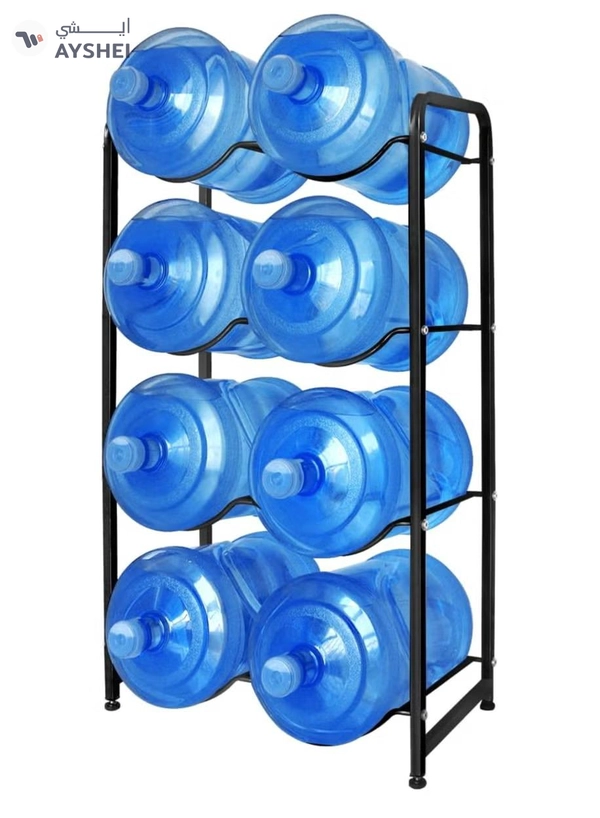 DubaiGallery Water Jug Rack, 5 Gallon Water Bottle Holder Heavy Duty Water Jug Stand for Home Office Garage