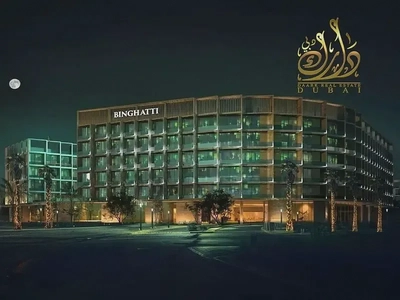 Furnished Studio | Binghatti Hillcrest | Pool & City Views-0