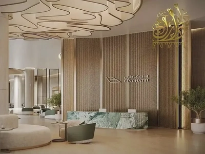 Furnished Studio | Binghatti Hillcrest | Pool & City Views-3