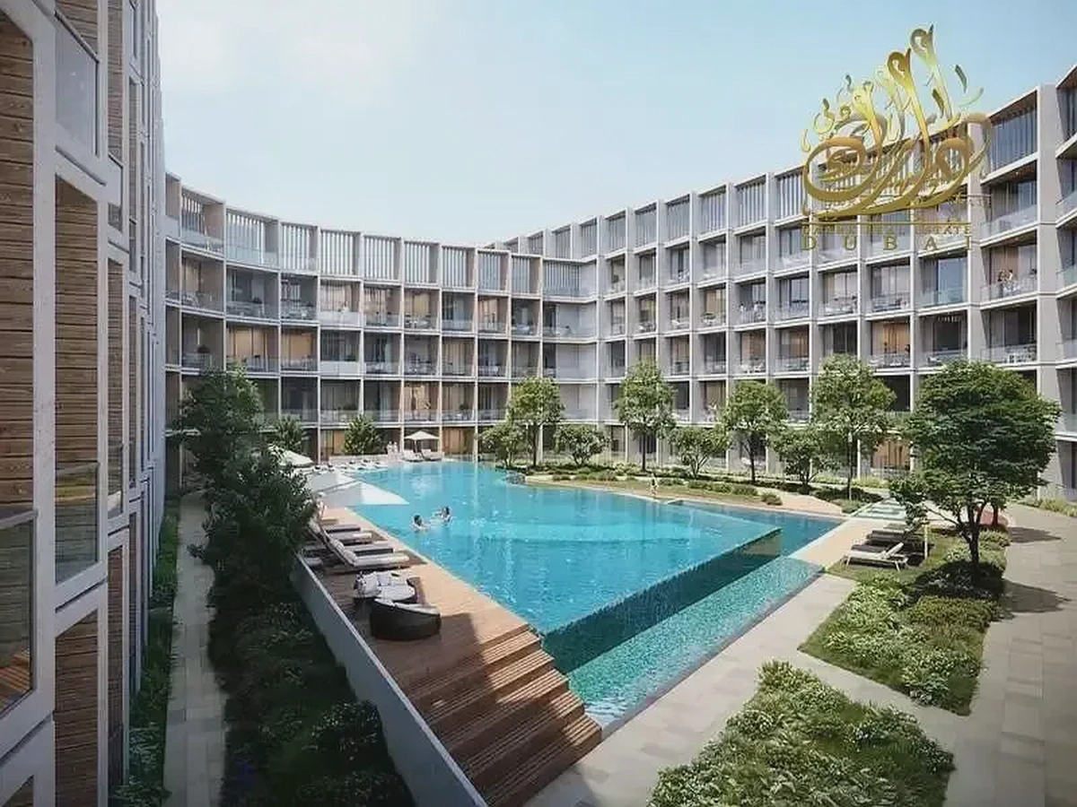 Furnished Studio | Binghatti Hillcrest | Pool & City Views-5-5