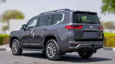 Toyota Land Cruiser VXR LC300 VXR 3.3D AT MY2025– GREY-18