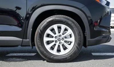 Toyota Grand Highlander Toyota Grand Highlander For Export Only !Brand New Toyota Highlander XLE GHL24-XLE 2.4T Petrol Black-7