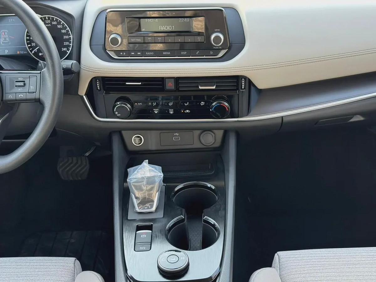 Nissan X-Trail 2024 S | GCC Specs | Brand New-5-5