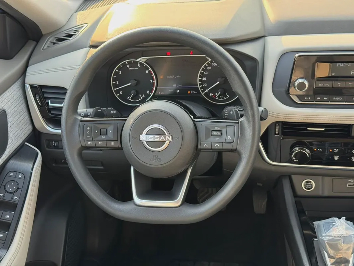 Nissan X-Trail 2024 S | GCC Specs | Brand New-6-6