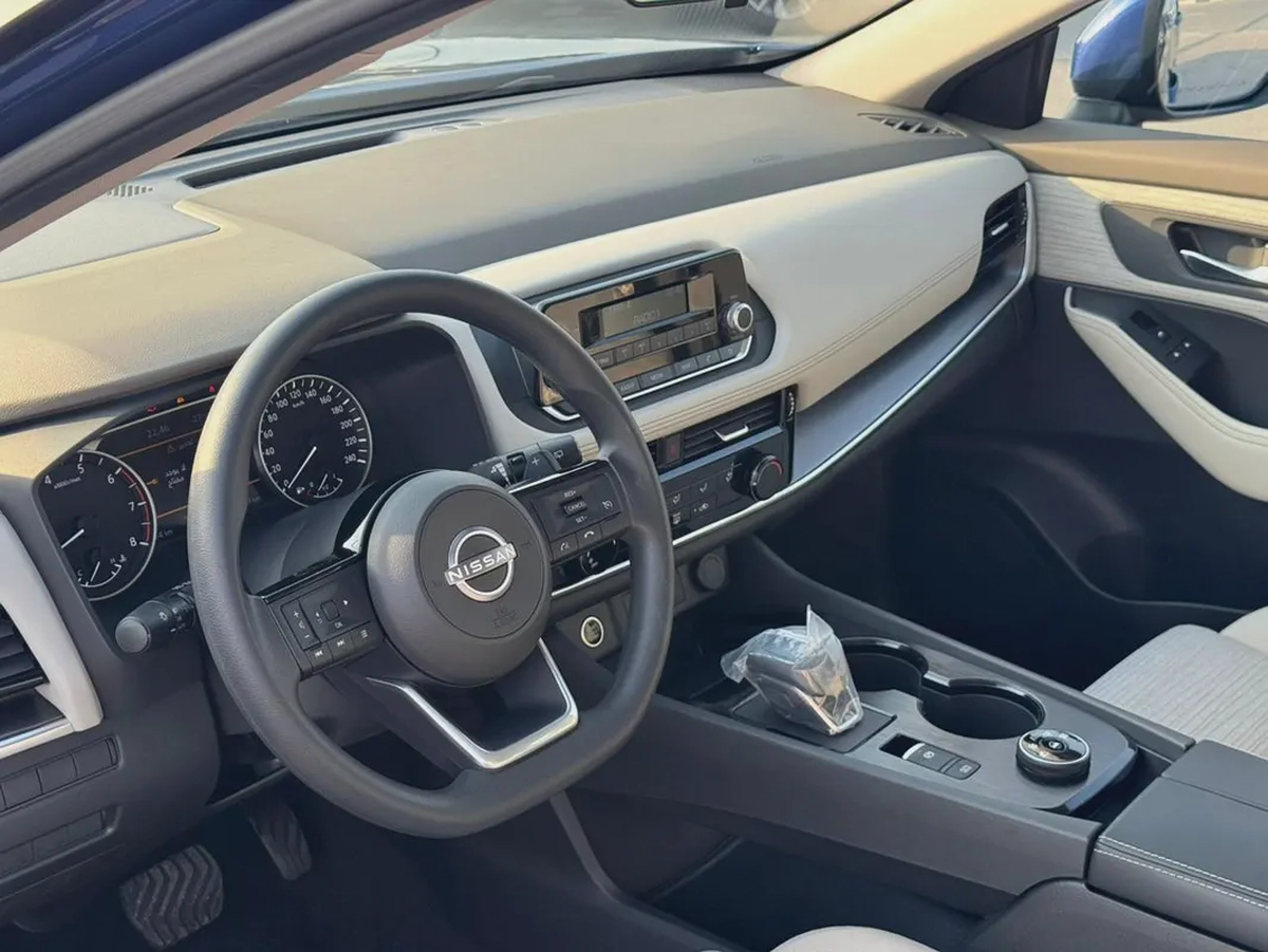 Nissan X-Trail 2024 S | GCC Specs | Brand New-7-7