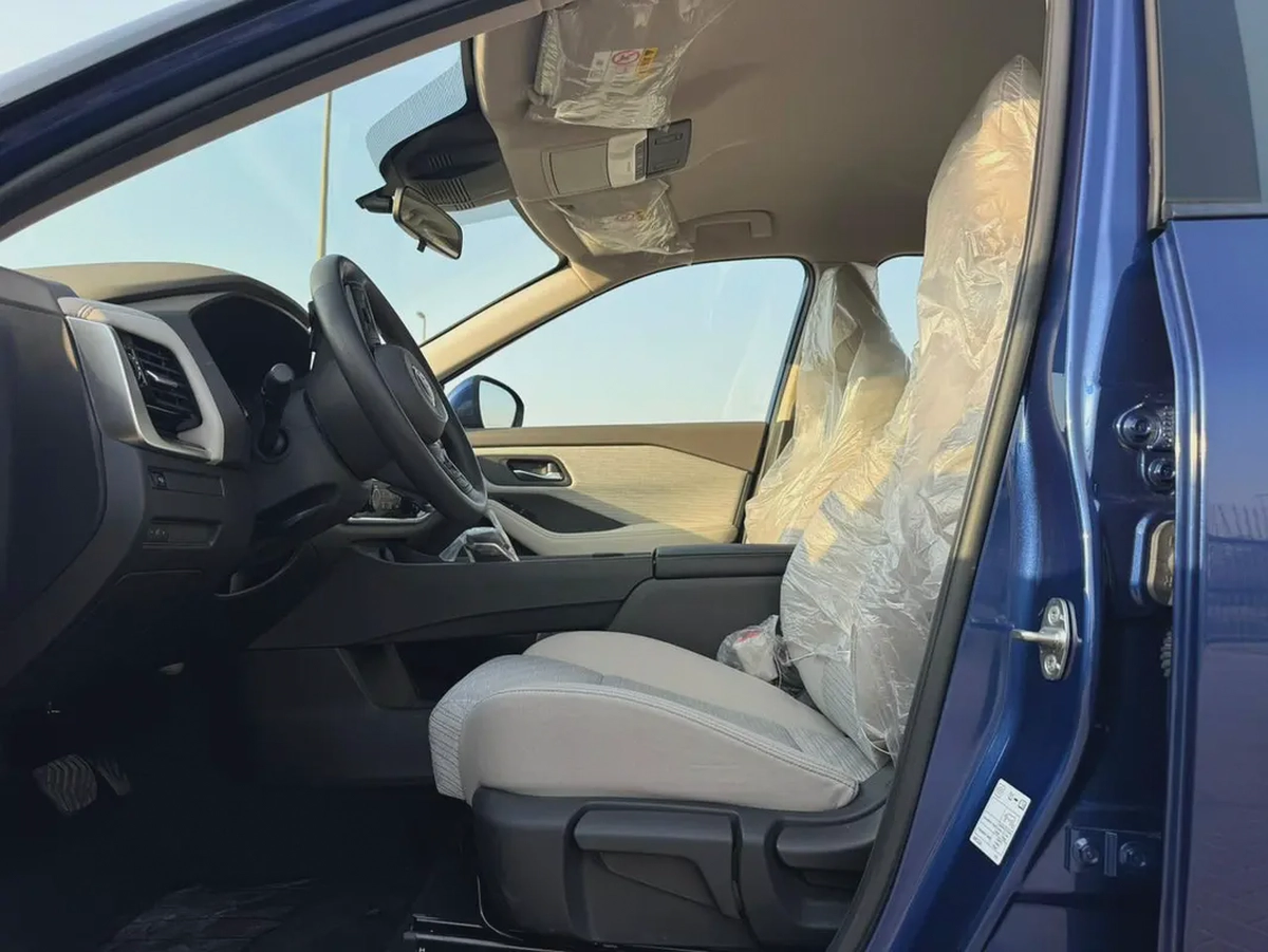 Nissan X-Trail 2024 S | GCC Specs | Brand New-8-8