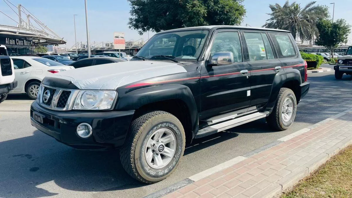 Nissan Patrol SAFARI SW NISSAN PATROL SAFARI 4.5-2-0