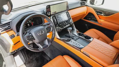 Lexus LX 600 VIP 2026 GCC Specs - Brand New-11