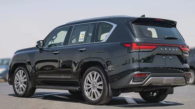 Lexus LX 600 VIP 2026 GCC Specs - Brand New-6