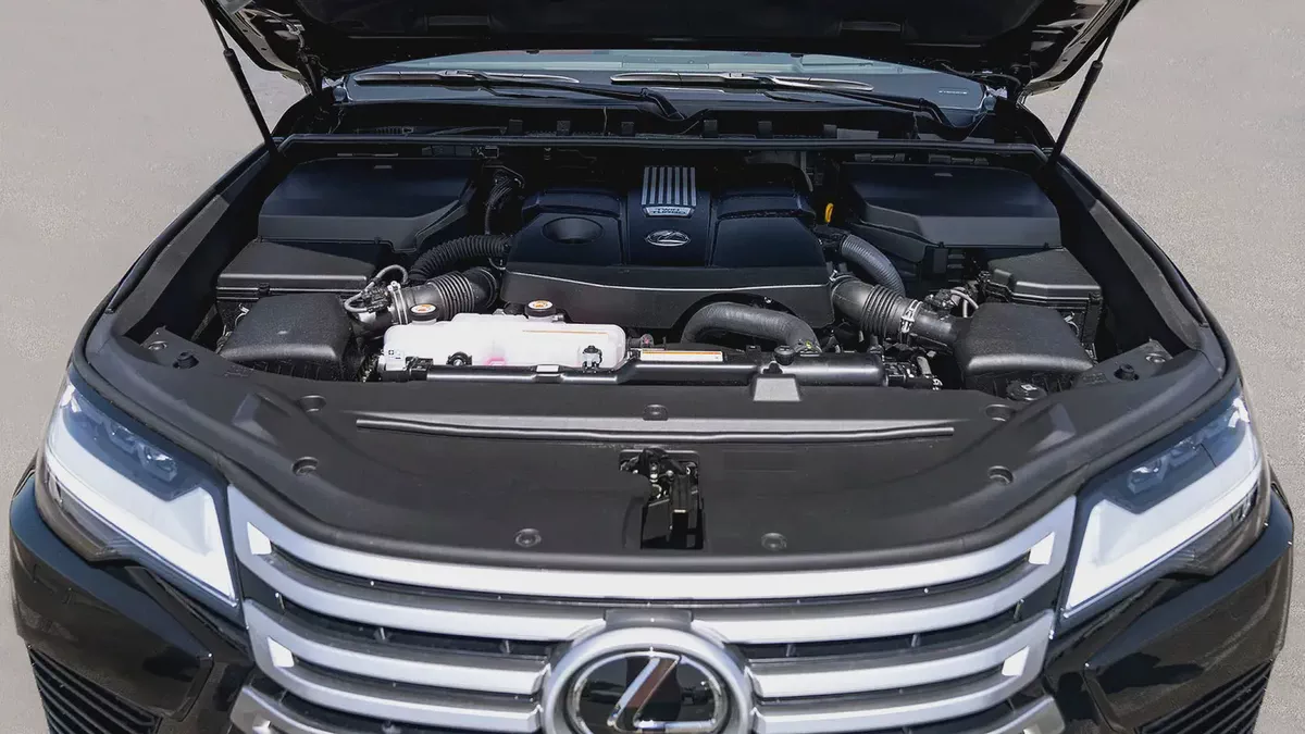 Lexus LX 600 VIP 2026 GCC Specs - Brand New-2-2