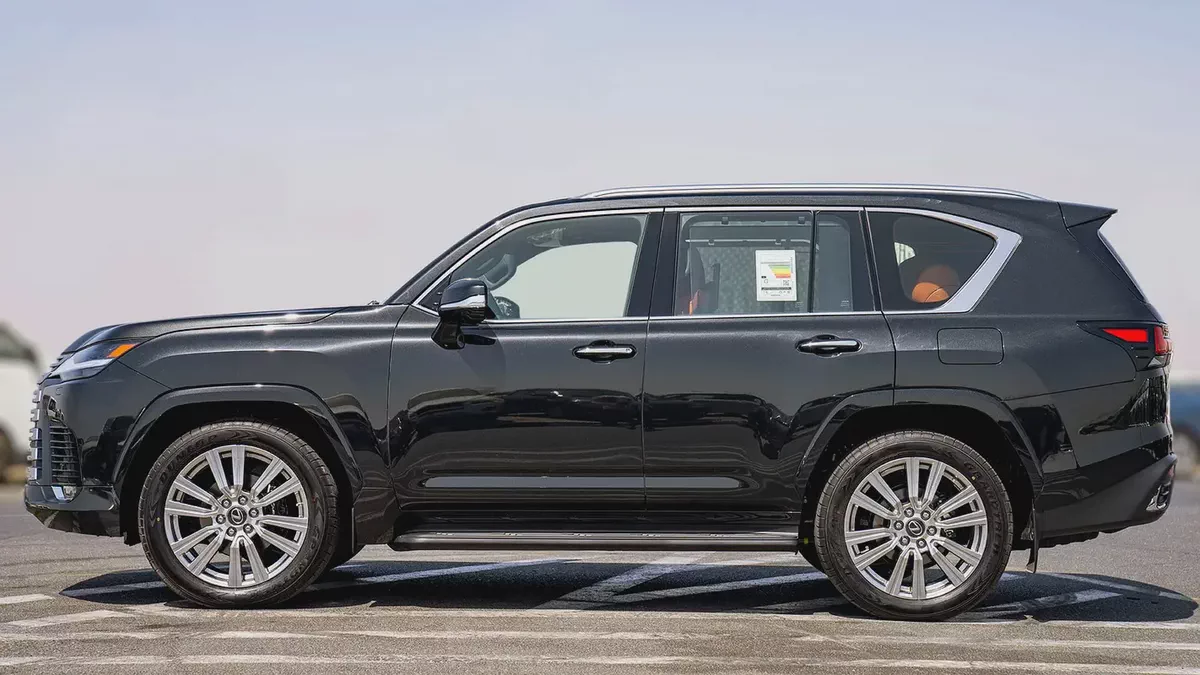 Lexus LX 600 VIP 2026 GCC Specs - Brand New-5-5
