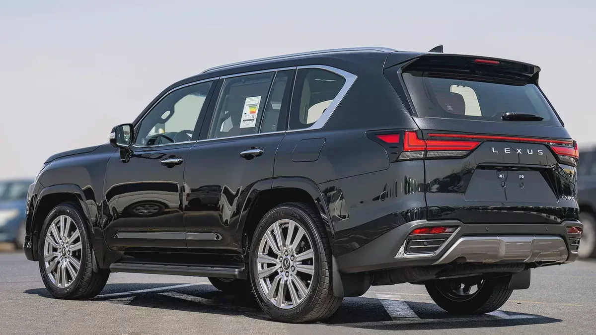 Lexus LX 600 VIP 2026 GCC Specs - Brand New-6-6